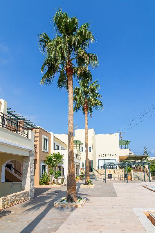 Dionysos Apartments Сталида Экстерьер фото