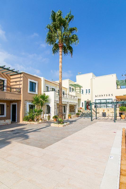 Dionysos Apartments Сталида Экстерьер фото
