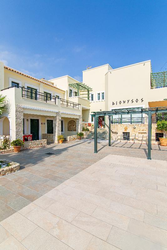 Dionysos Apartments Сталида Экстерьер фото