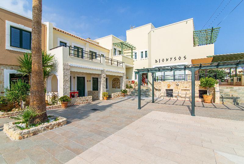 Dionysos Apartments Сталида Экстерьер фото