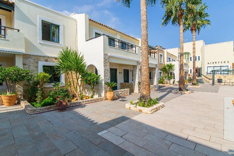 Dionysos Apartments Сталида Экстерьер фото