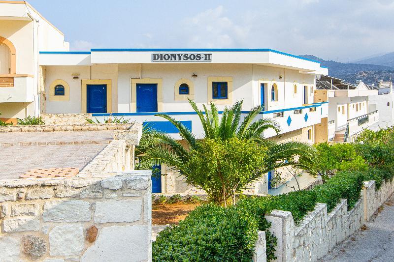 Dionysos Apartments Сталида Экстерьер фото